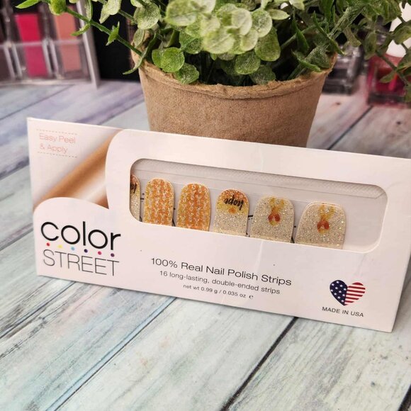 Retired Color Street- Hope. Love. Cure - Picture 3 of 5